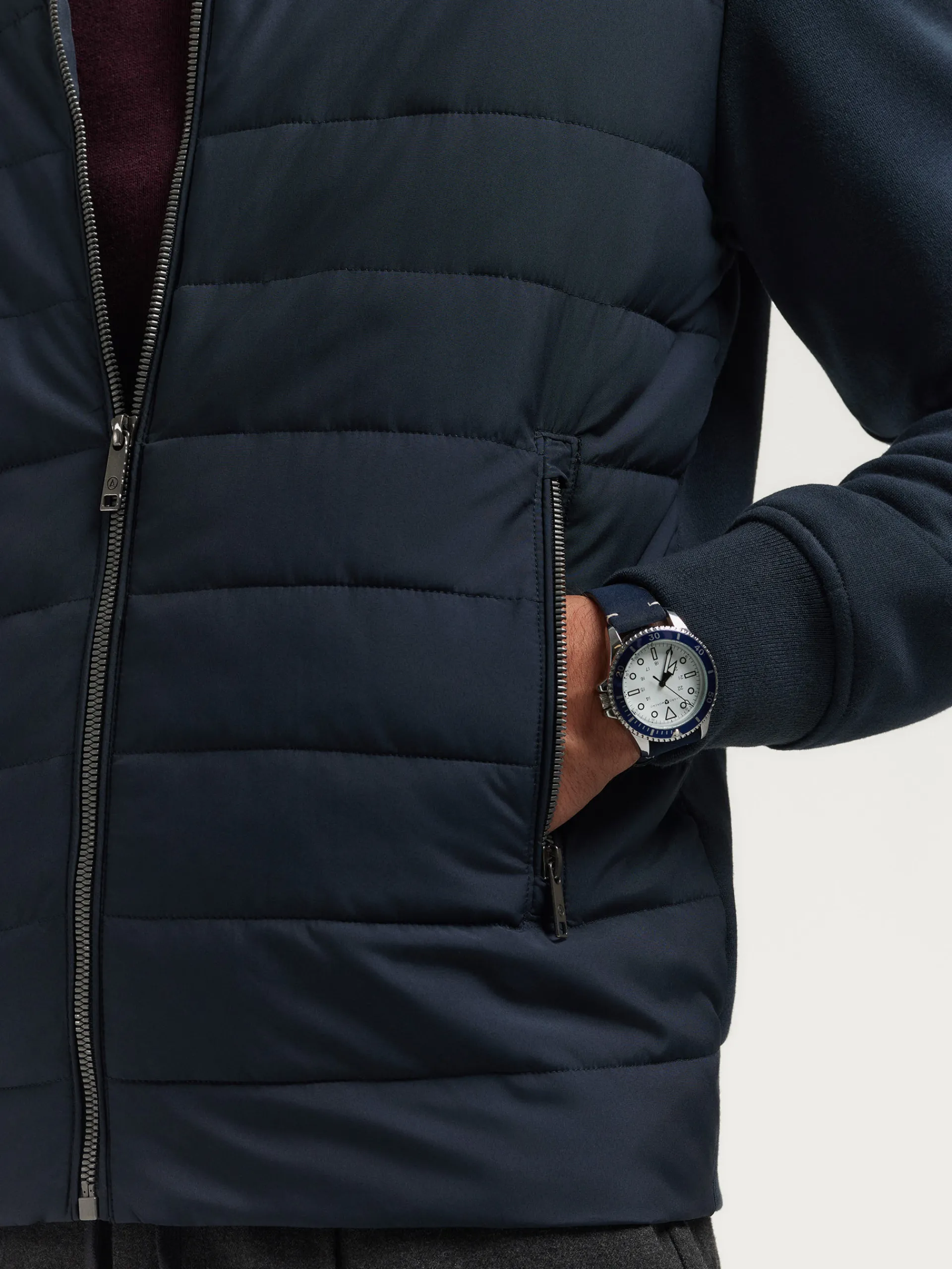 Cazadoras Y Parkas-Alvaro Moreno CAZADORA ANTLER Azul Marino