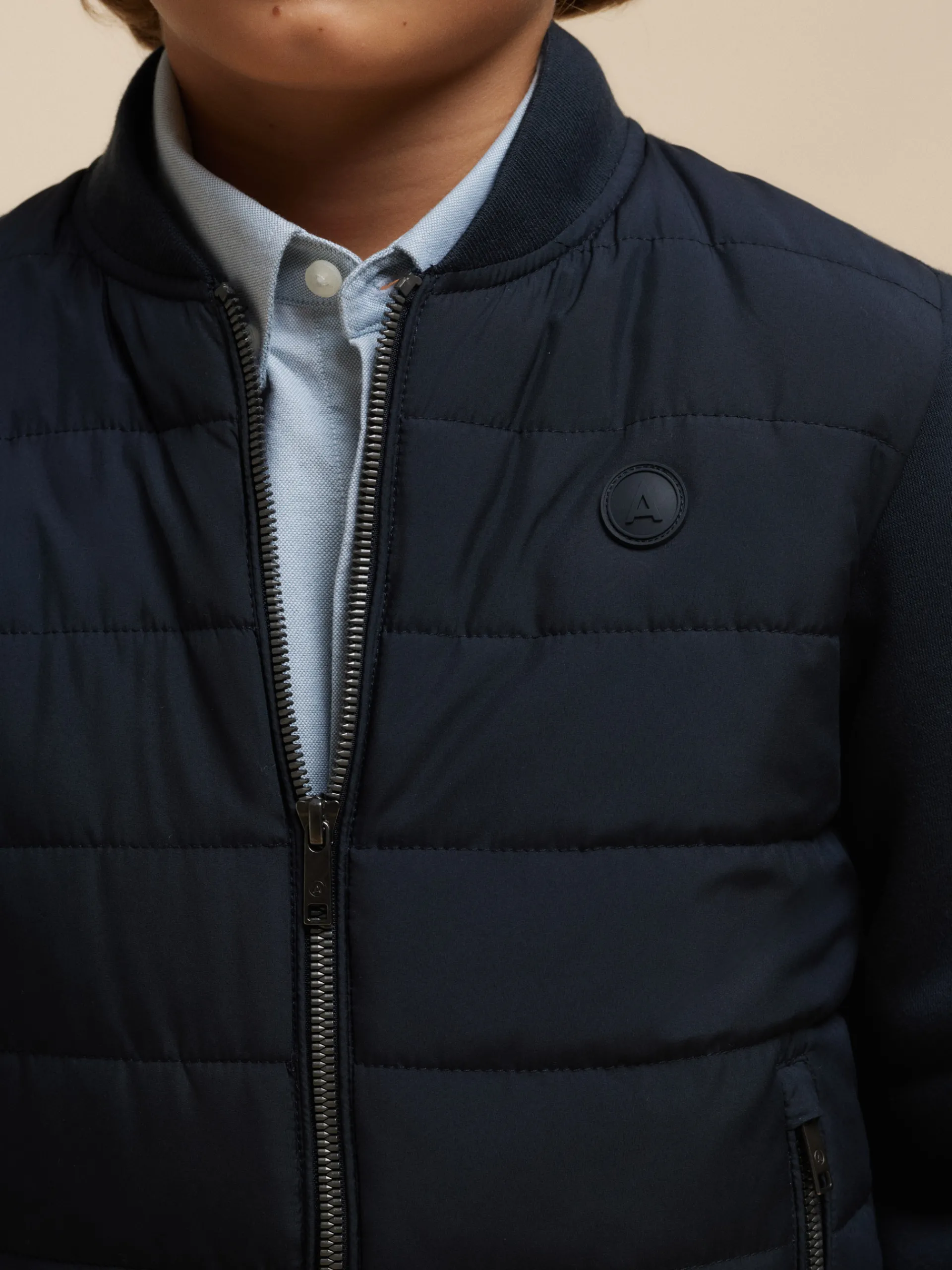 Cazadoras Y Chalecos-Alvaro Moreno CAZADORA ANTLER KIDS Azul Marino