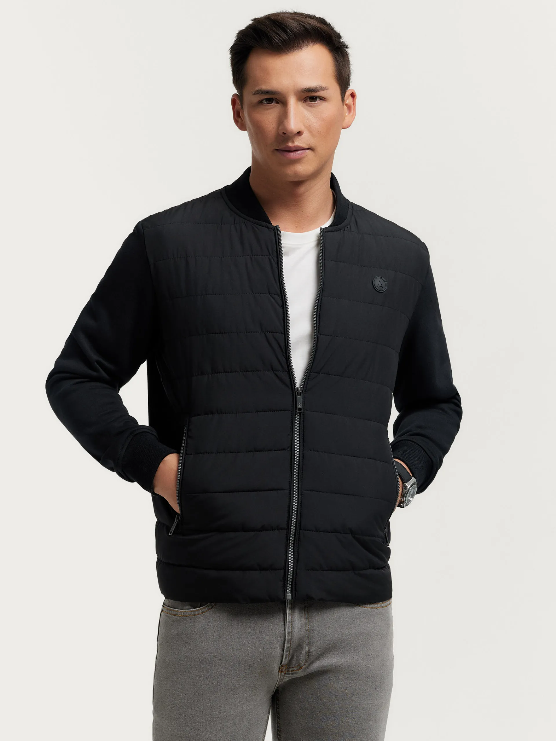 Cazadoras Y Parkas-Alvaro Moreno CAZADORA ANTLER Negro