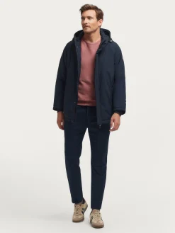 Cazadoras Y Parkas-Alvaro Moreno CAZADORA BALMER Azul Marino