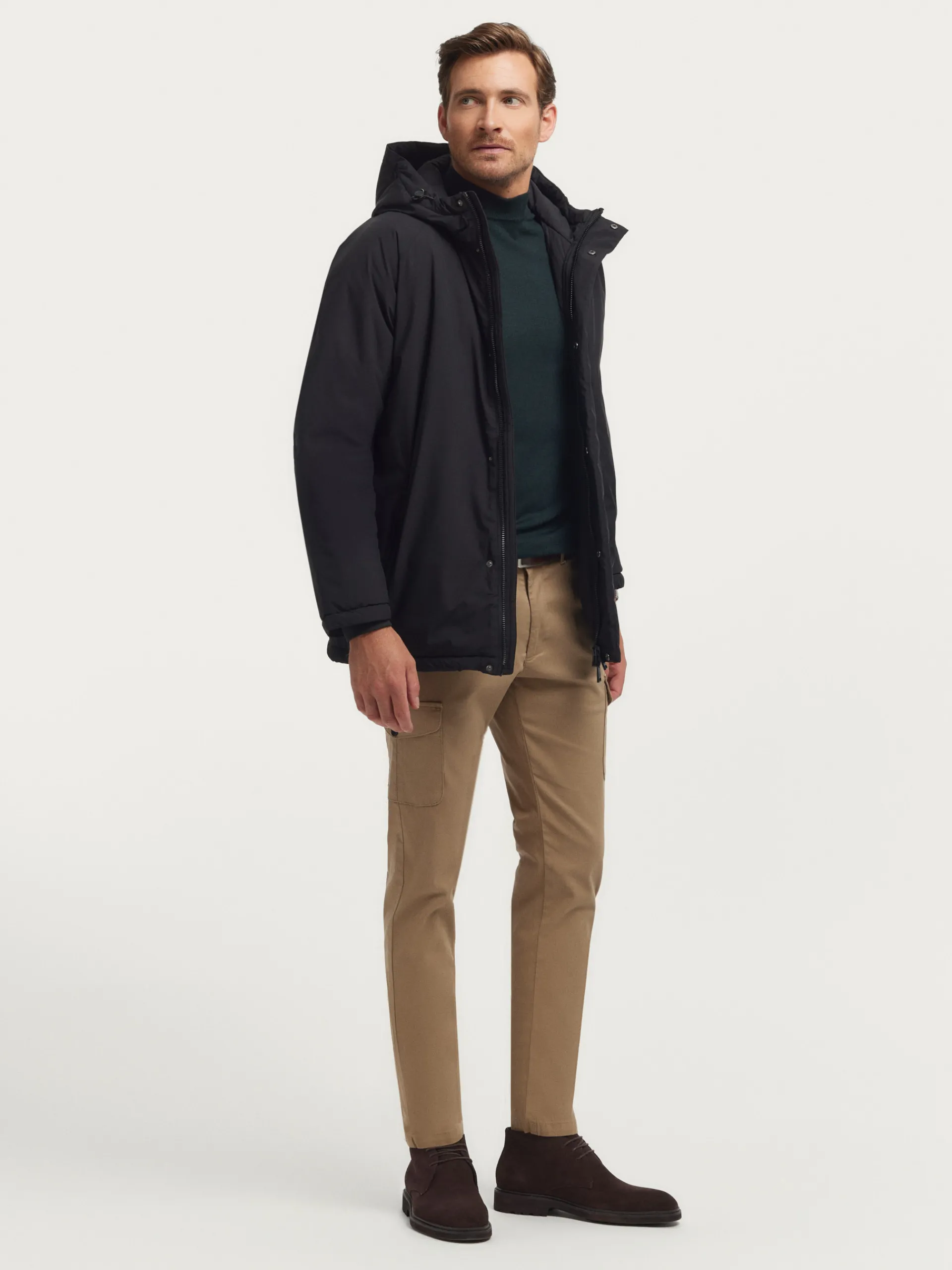 Cazadoras Y Parkas-Alvaro Moreno CAZADORA BALMER Negro