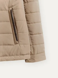 Cazadoras Y Parkas-Alvaro Moreno CAZADORA GOAT Beige