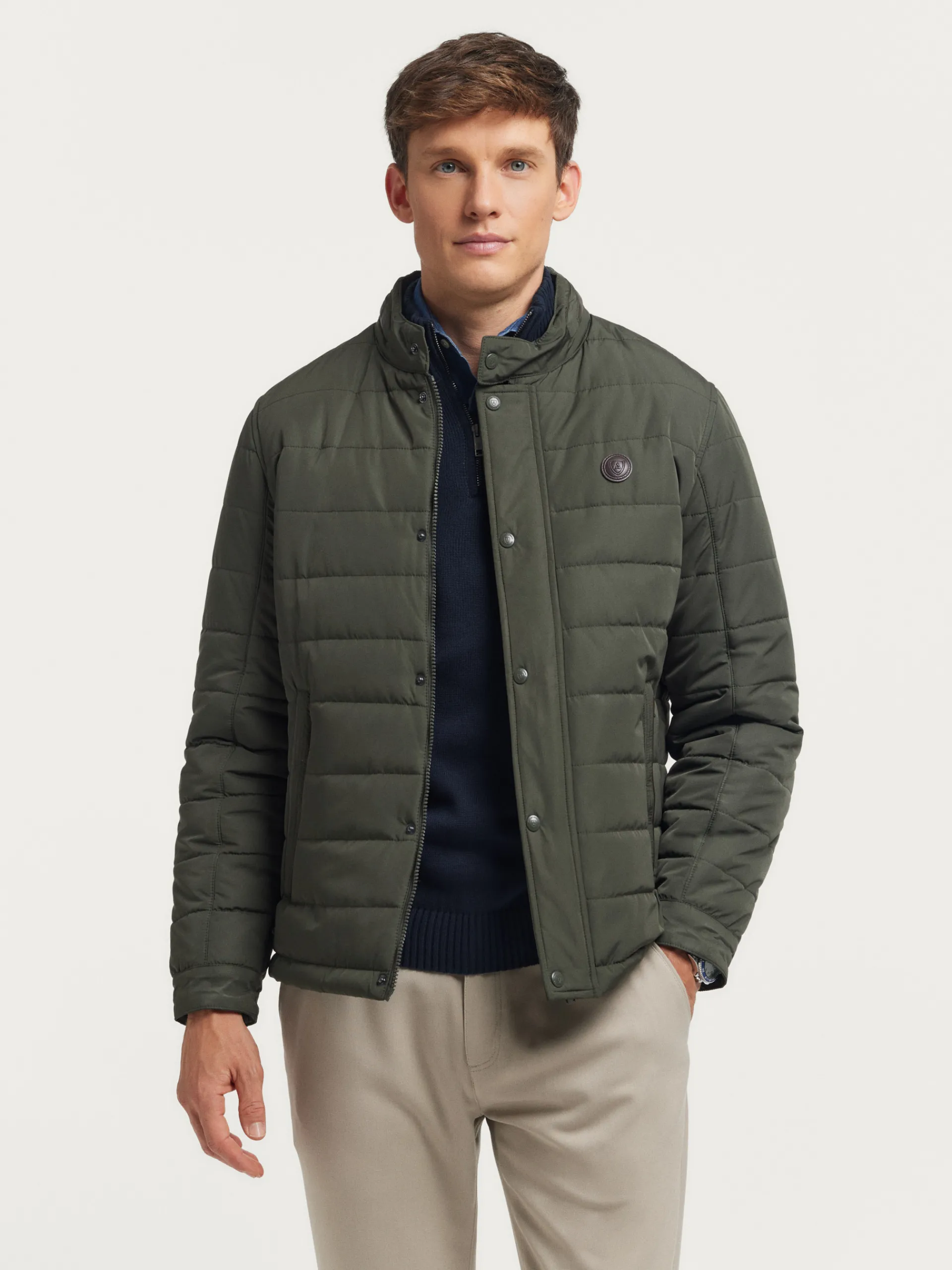 Cazadoras Y Parkas-Alvaro Moreno CAZADORA GOAT Verde