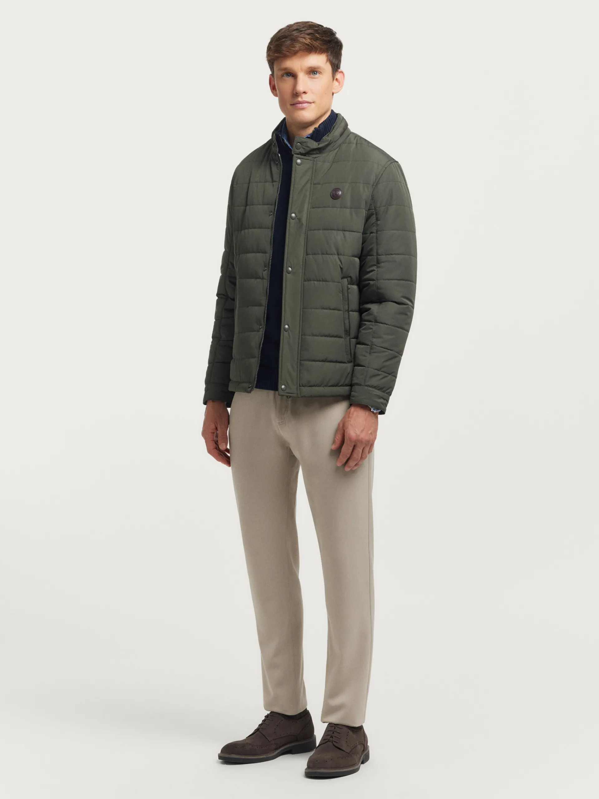 Cazadoras Y Parkas-Alvaro Moreno CAZADORA GOAT Verde