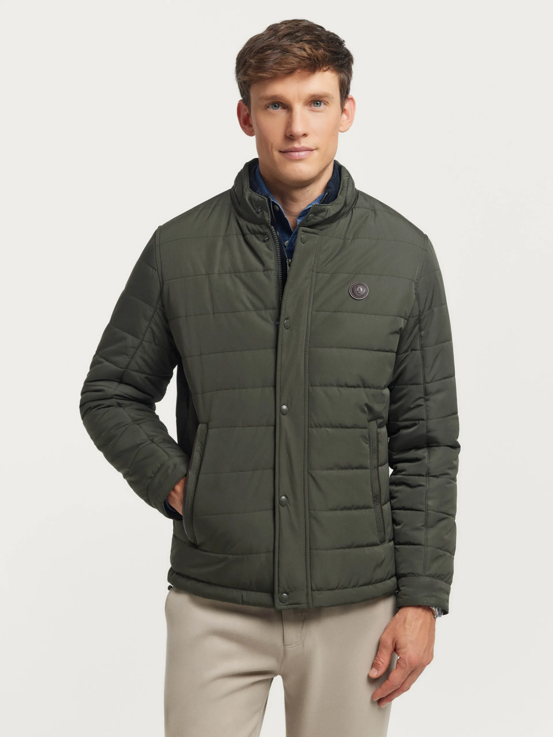 Cazadoras Y Parkas-Alvaro Moreno CAZADORA GOAT Verde