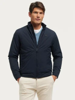 Cazadoras Y Parkas-Alvaro Moreno CAZADORA LECLERC Azul Marino