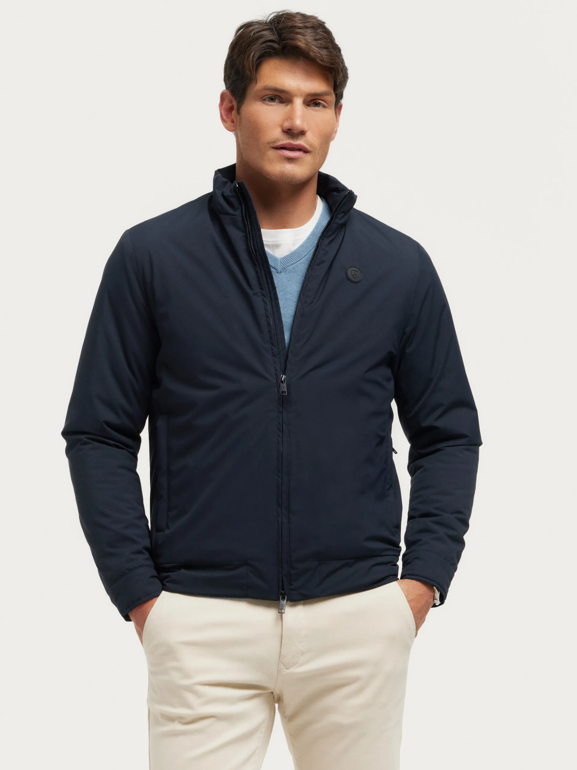 Cazadoras Y Parkas-Alvaro Moreno CAZADORA LECLERC Azul Marino