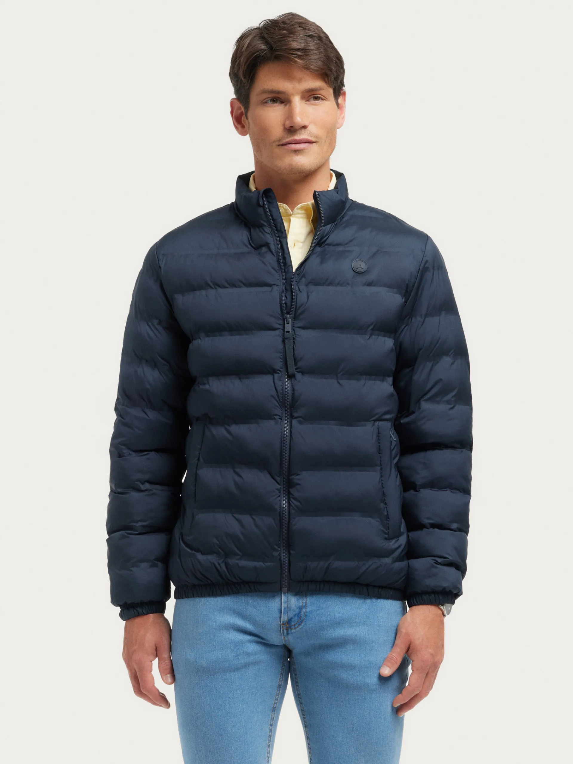 Cazadoras Y Parkas-Alvaro Moreno CAZADORA MONTREAL Azul Marino