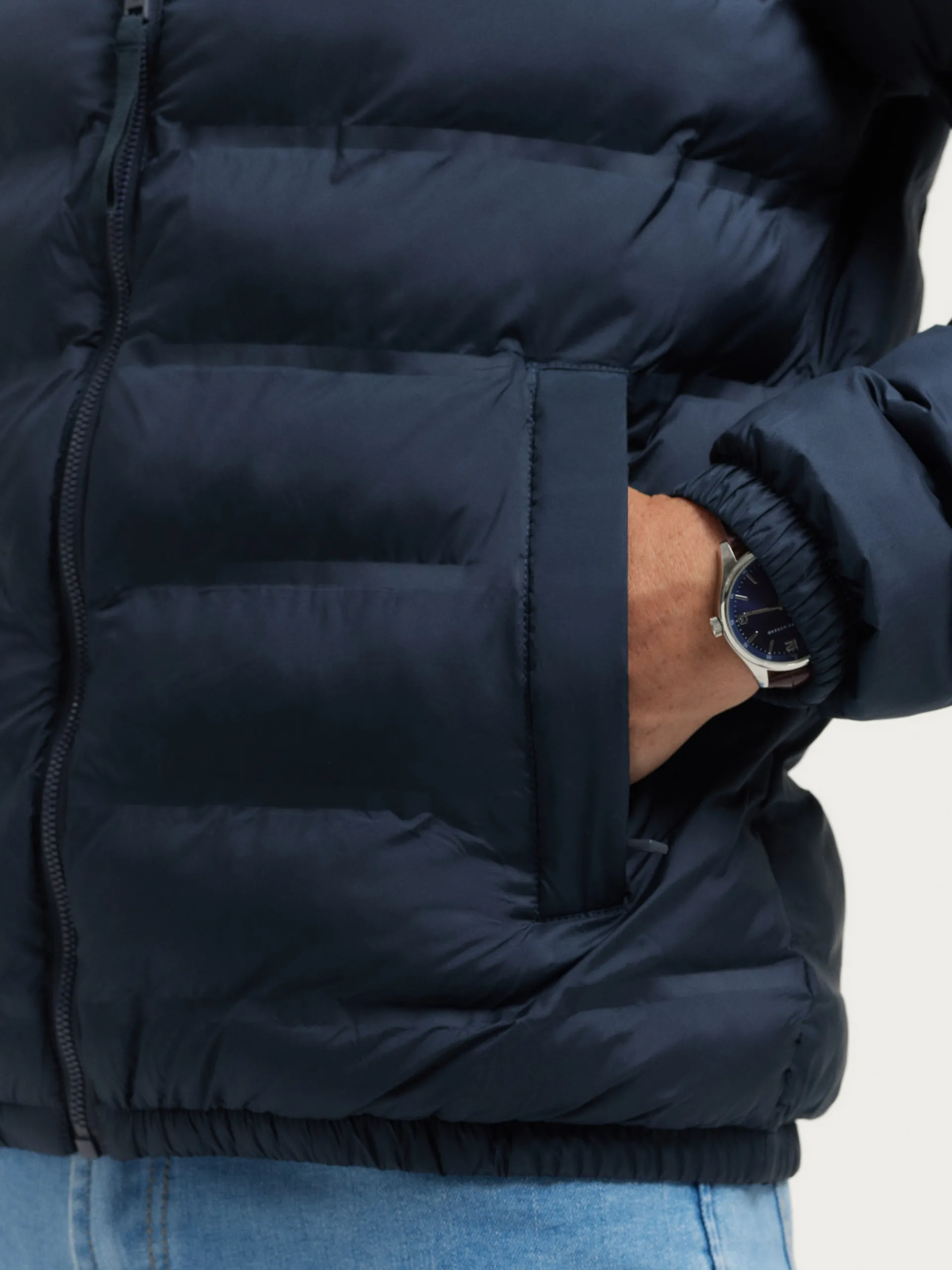 Cazadoras Y Parkas-Alvaro Moreno CAZADORA MONTREAL Azul Marino