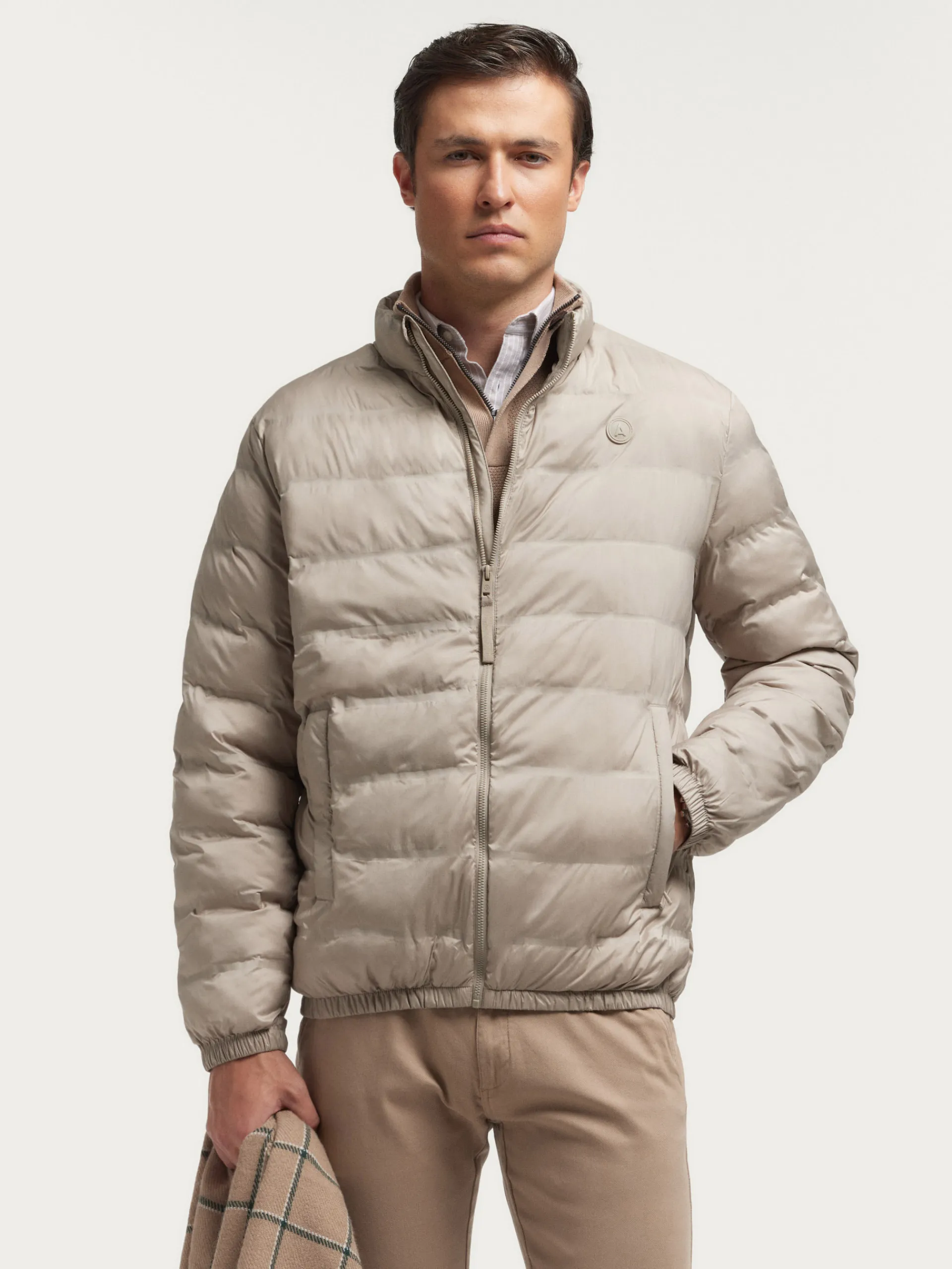 Cazadoras Y Parkas-Alvaro Moreno CAZADORA MONTREAL Beige