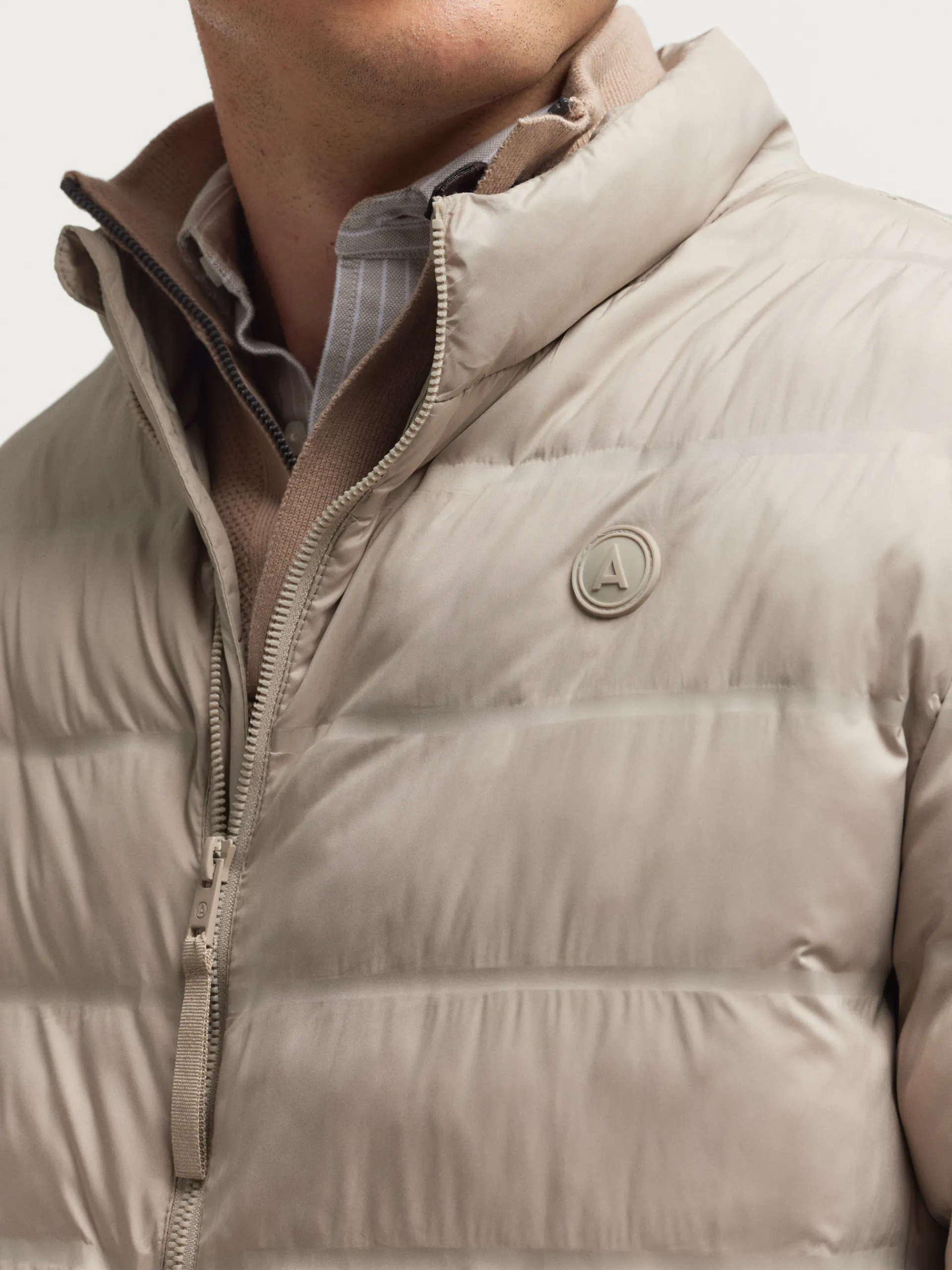 Cazadoras Y Parkas-Alvaro Moreno CAZADORA MONTREAL Beige