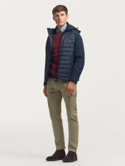 Cazadoras Y Parkas-Alvaro Moreno CAZADORA PAUL Azul Marino