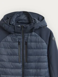 Cazadoras Y Parkas-Alvaro Moreno CAZADORA PAUL Azul Marino