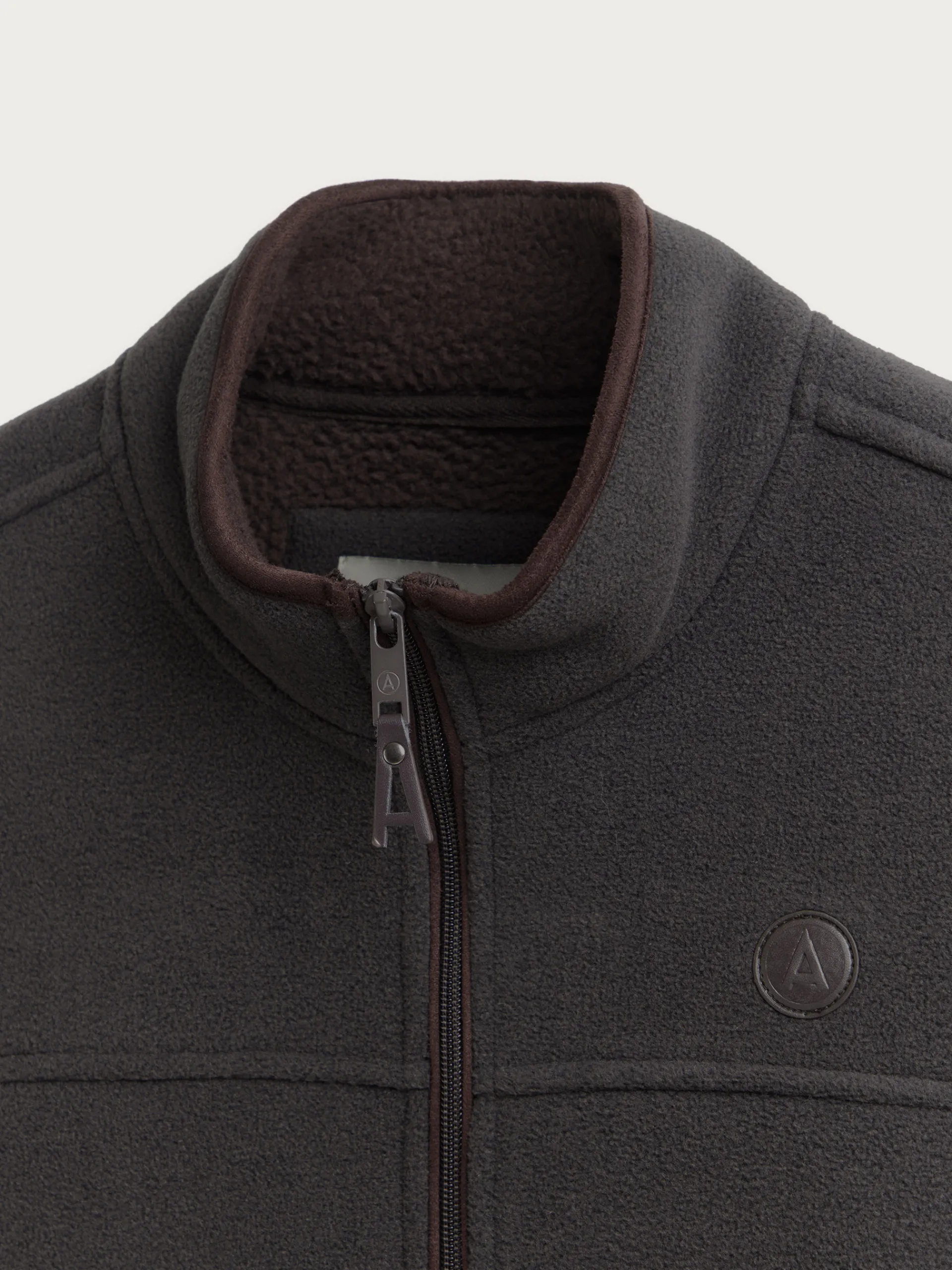 Cazadoras Y Parkas-Alvaro Moreno CAZADORA POLAR MARRÓN Marrón