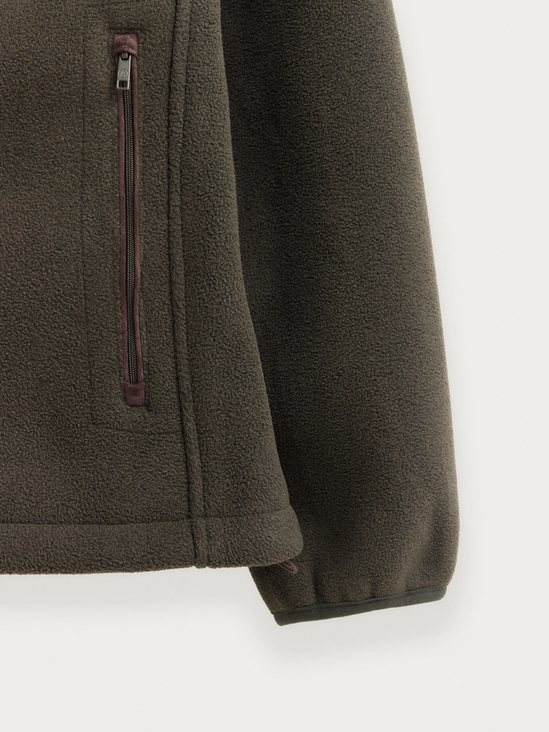 Cazadoras Y Parkas-Alvaro Moreno CAZADORA POLAR Verde