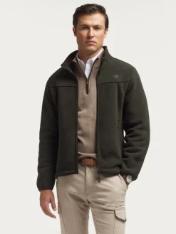 Cazadoras Y Parkas-Alvaro Moreno CAZADORA POLAR Verde