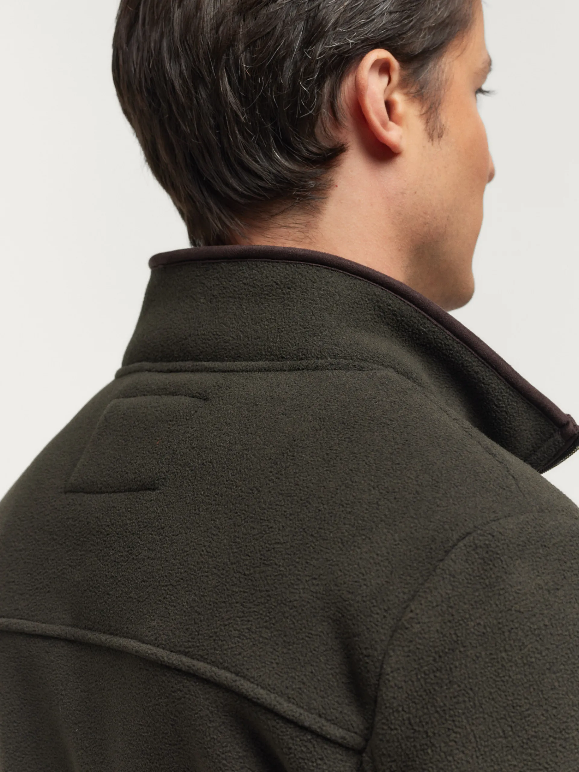 Cazadoras Y Parkas-Alvaro Moreno CAZADORA POLAR Verde