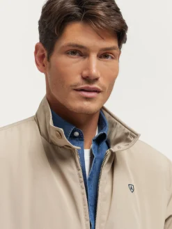 Cazadoras Y Parkas-Alvaro Moreno CAZADORA SMART Beige