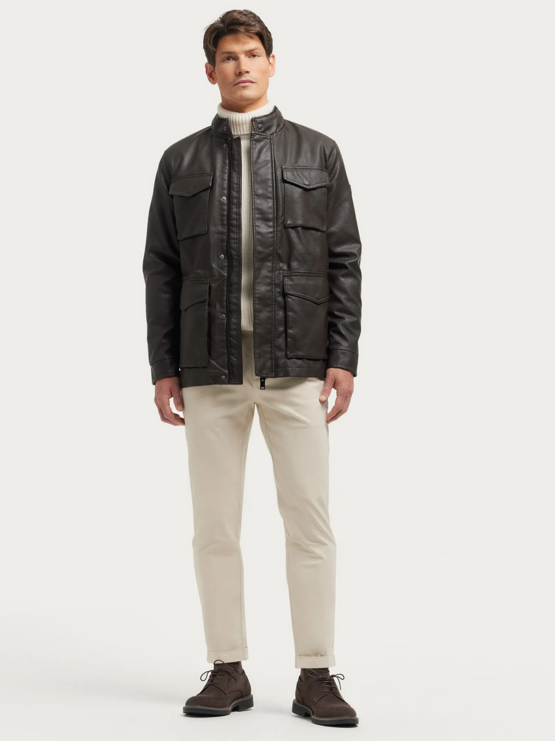 Cazadoras Y Parkas-Alvaro Moreno CAZADORA TRAVIS MARRÓN Marrón