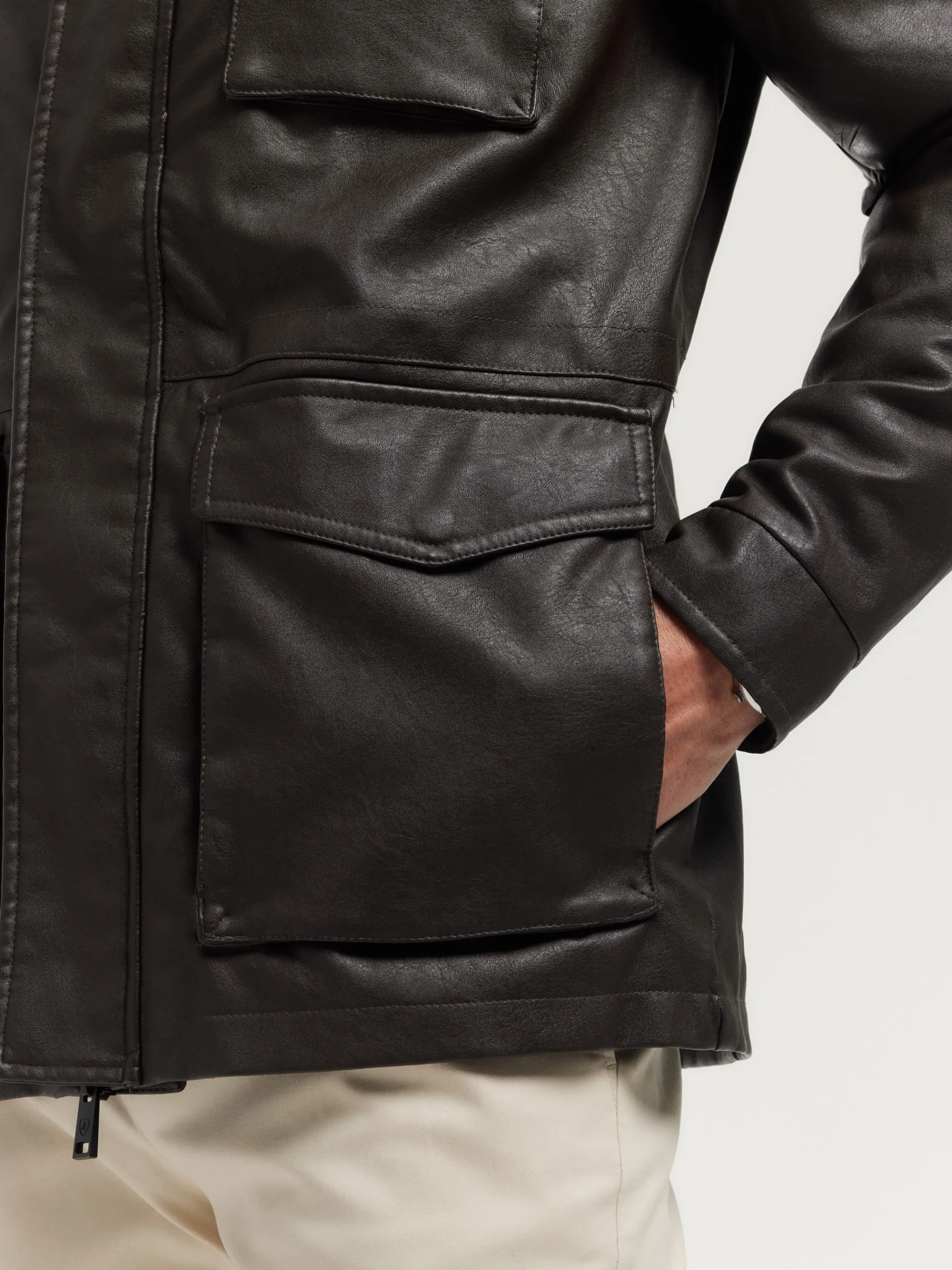 Cazadoras Y Parkas-Alvaro Moreno CAZADORA TRAVIS MARRÓN Marrón