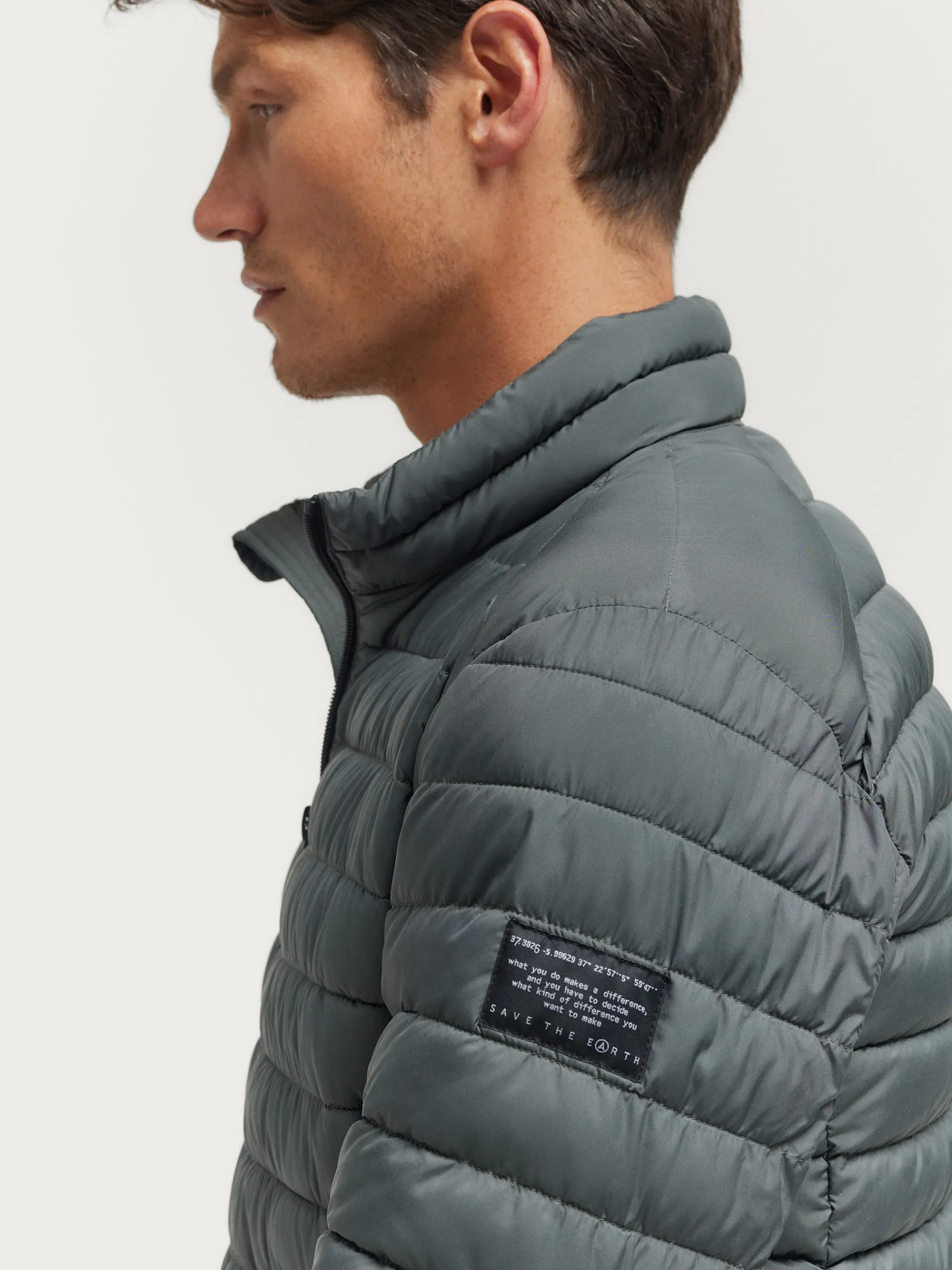 Cazadoras Y Parkas-Alvaro Moreno CAZADORA TROUT Verde