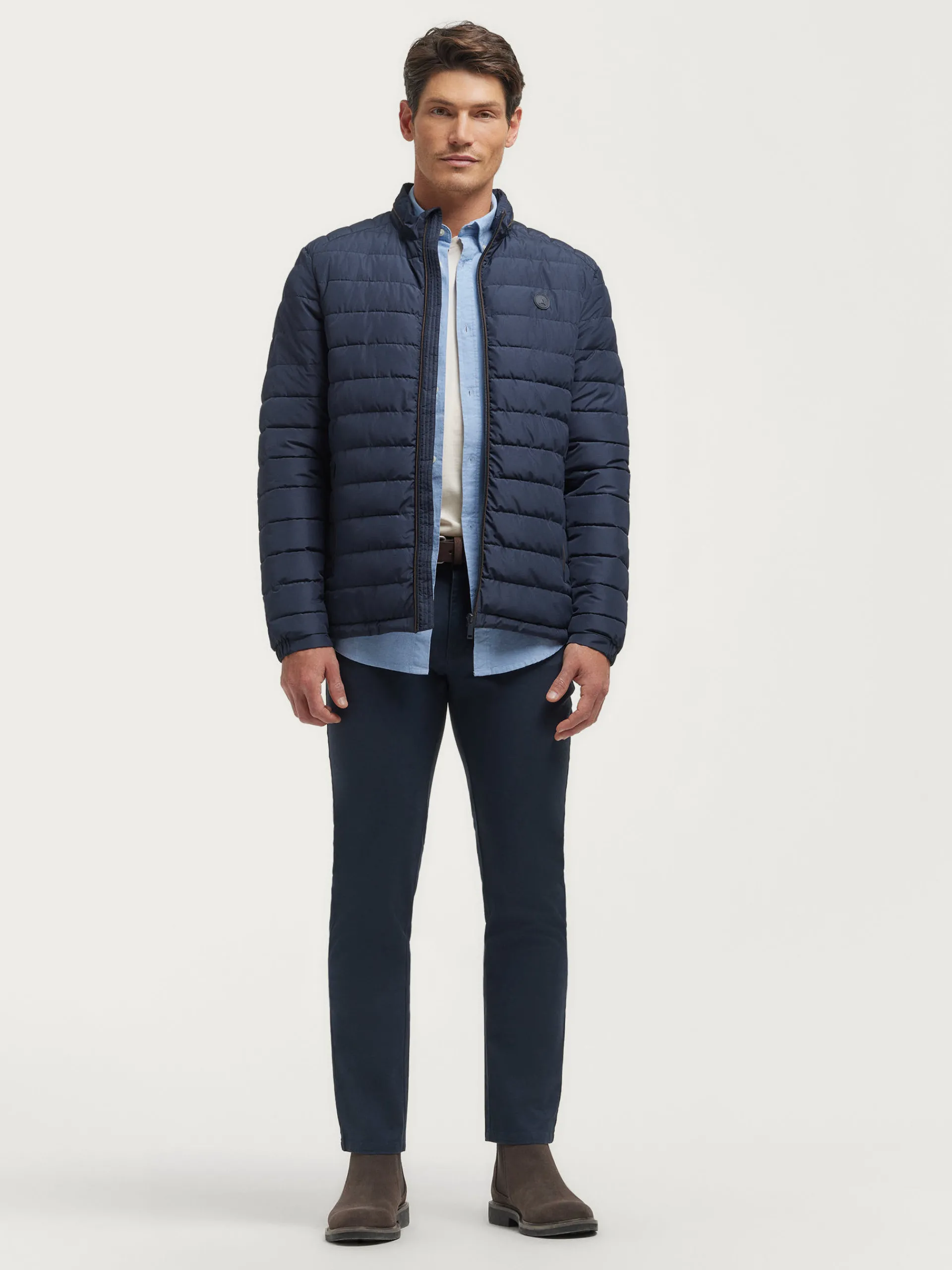 Cazadoras Y Parkas-Alvaro Moreno CAZADORA ZEPPELIN Azul Marino