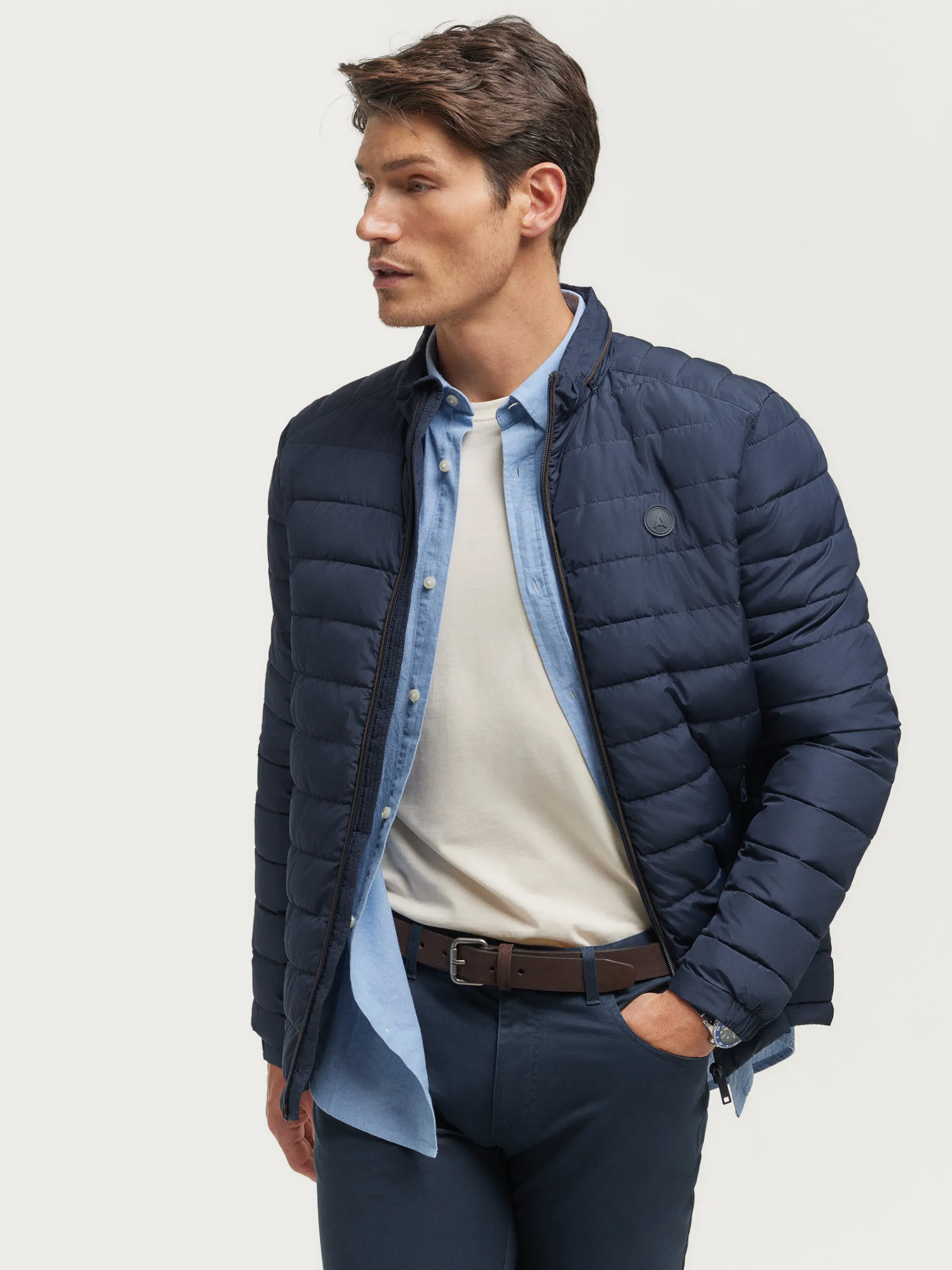 Cazadoras Y Parkas-Alvaro Moreno CAZADORA ZEPPELIN Azul Marino