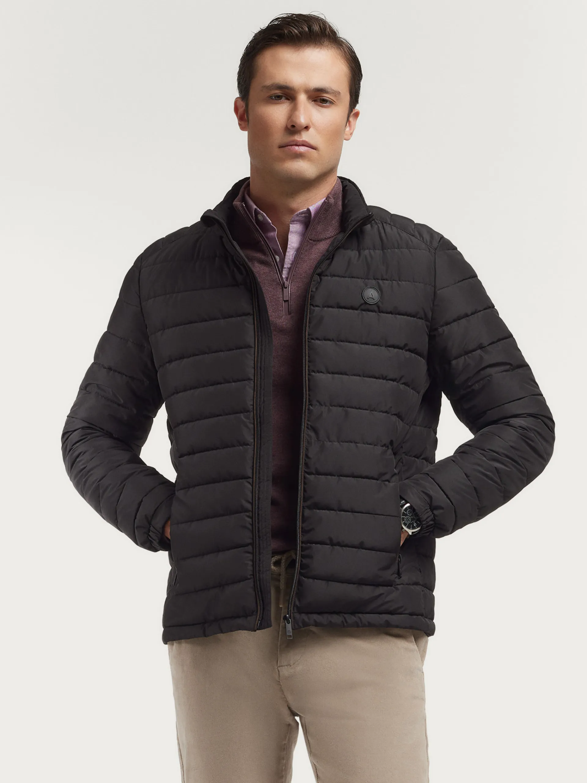 Cazadoras Y Parkas-Alvaro Moreno CAZADORA ZEPPELIN Negro