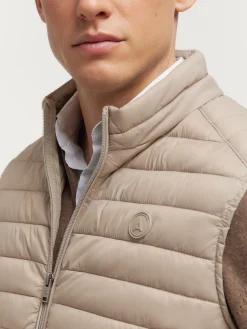 Chalecos-Alvaro Moreno CHALECO DENKER Beige