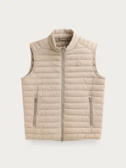 Chalecos-Alvaro Moreno CHALECO DENKER Beige