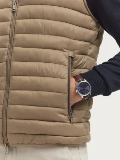 Chalecos-Alvaro Moreno CHALECO DENKER Camel