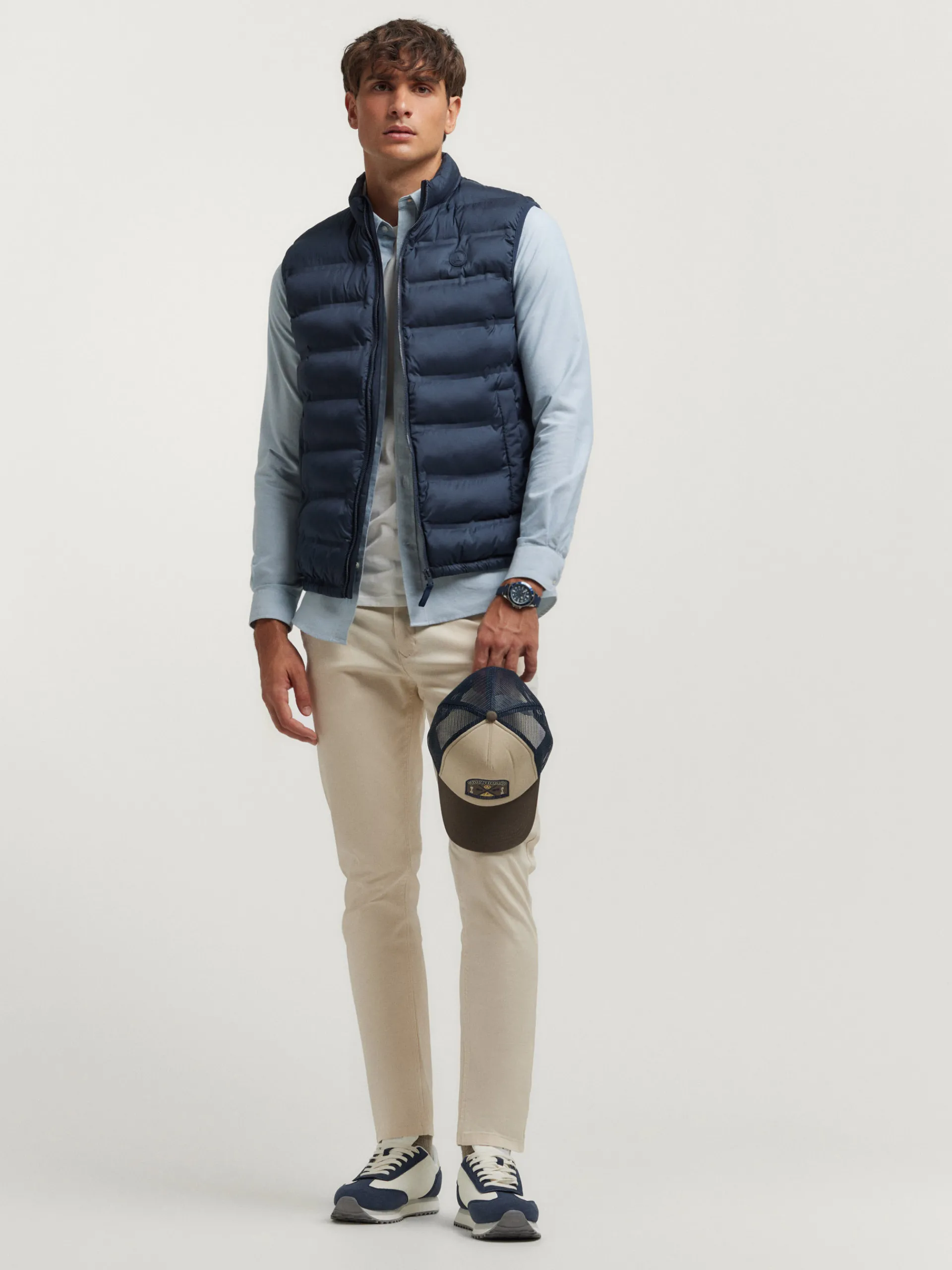 Chalecos-Alvaro Moreno CHALECO DENNIS Azul Marino