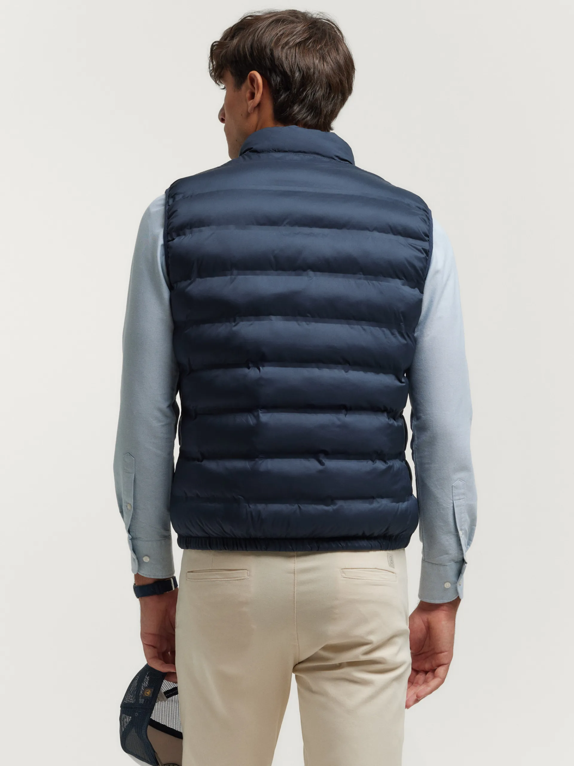 Chalecos-Alvaro Moreno CHALECO DENNIS Azul Marino