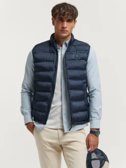 Chalecos-Alvaro Moreno CHALECO DENNIS Azul Marino