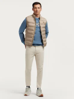 Chalecos-Alvaro Moreno CHALECO DENNIS Camel