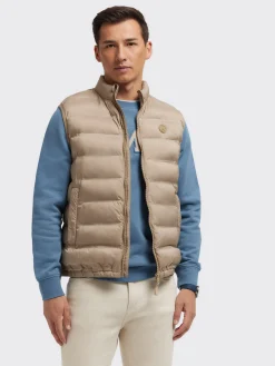 Chalecos-Alvaro Moreno CHALECO DENNIS Camel