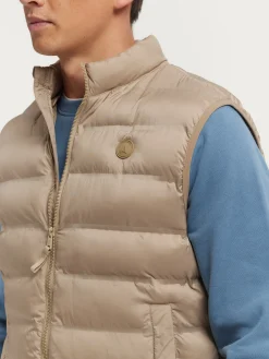 Chalecos-Alvaro Moreno CHALECO DENNIS Camel