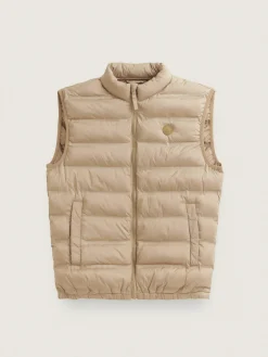 Chalecos-Alvaro Moreno CHALECO DENNIS Camel