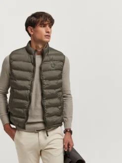 Chalecos-Alvaro Moreno CHALECO DENNIS Verde