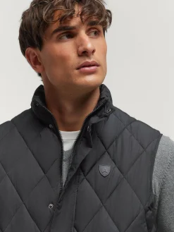 Chalecos-Alvaro Moreno CHALECO DRACO Azul Marino