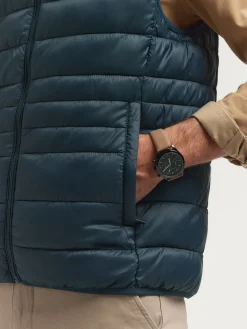 Chalecos-Alvaro Moreno CHALECO MORRISON Azul