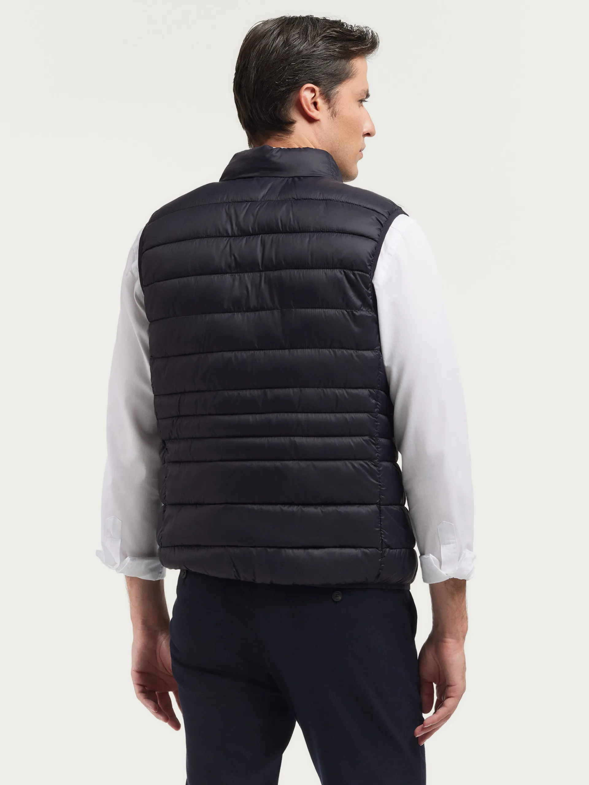 Chalecos-Alvaro Moreno CHALECO MORRISON Azul Marino