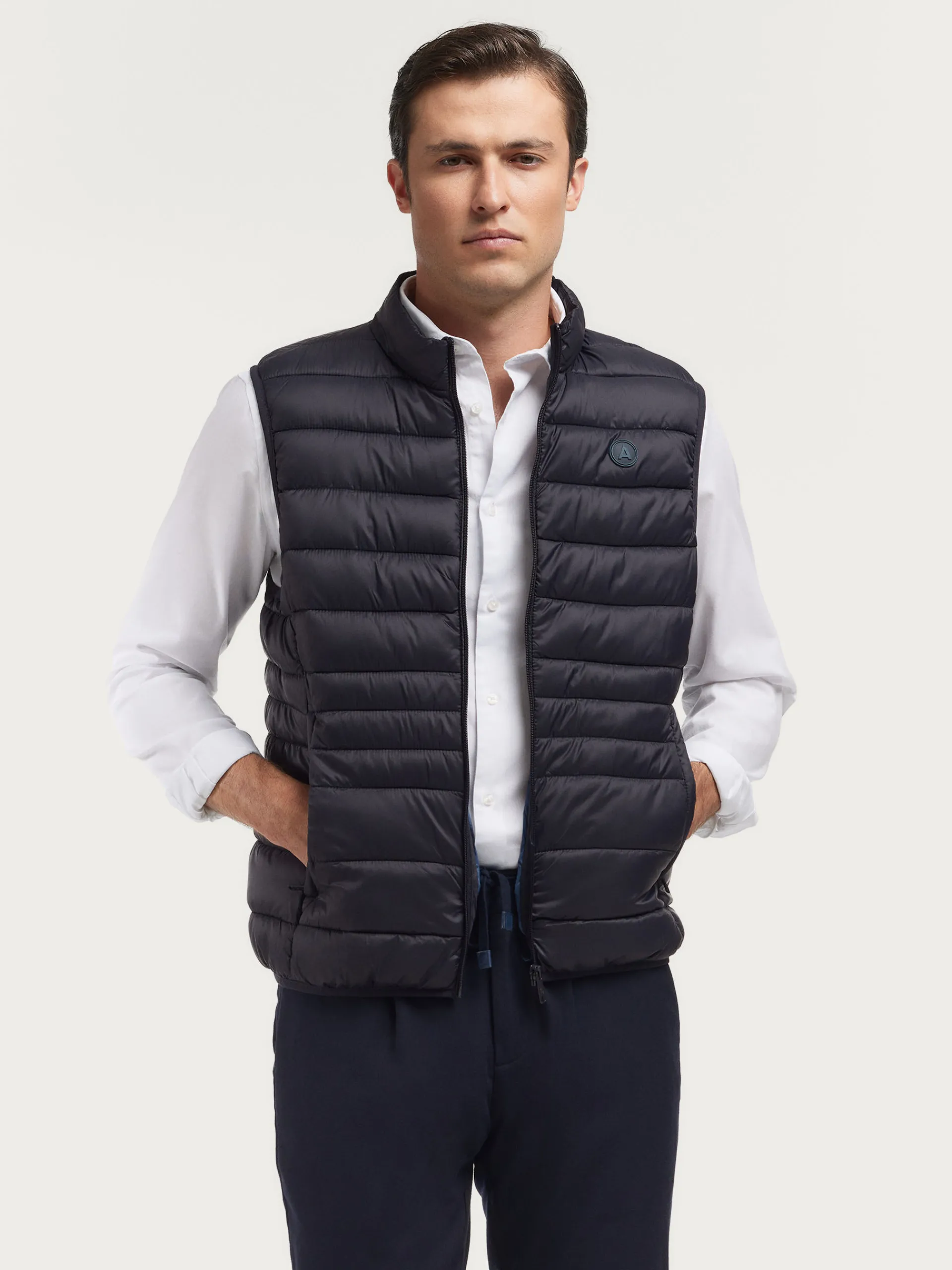 Chalecos-Alvaro Moreno CHALECO MORRISON Azul Marino