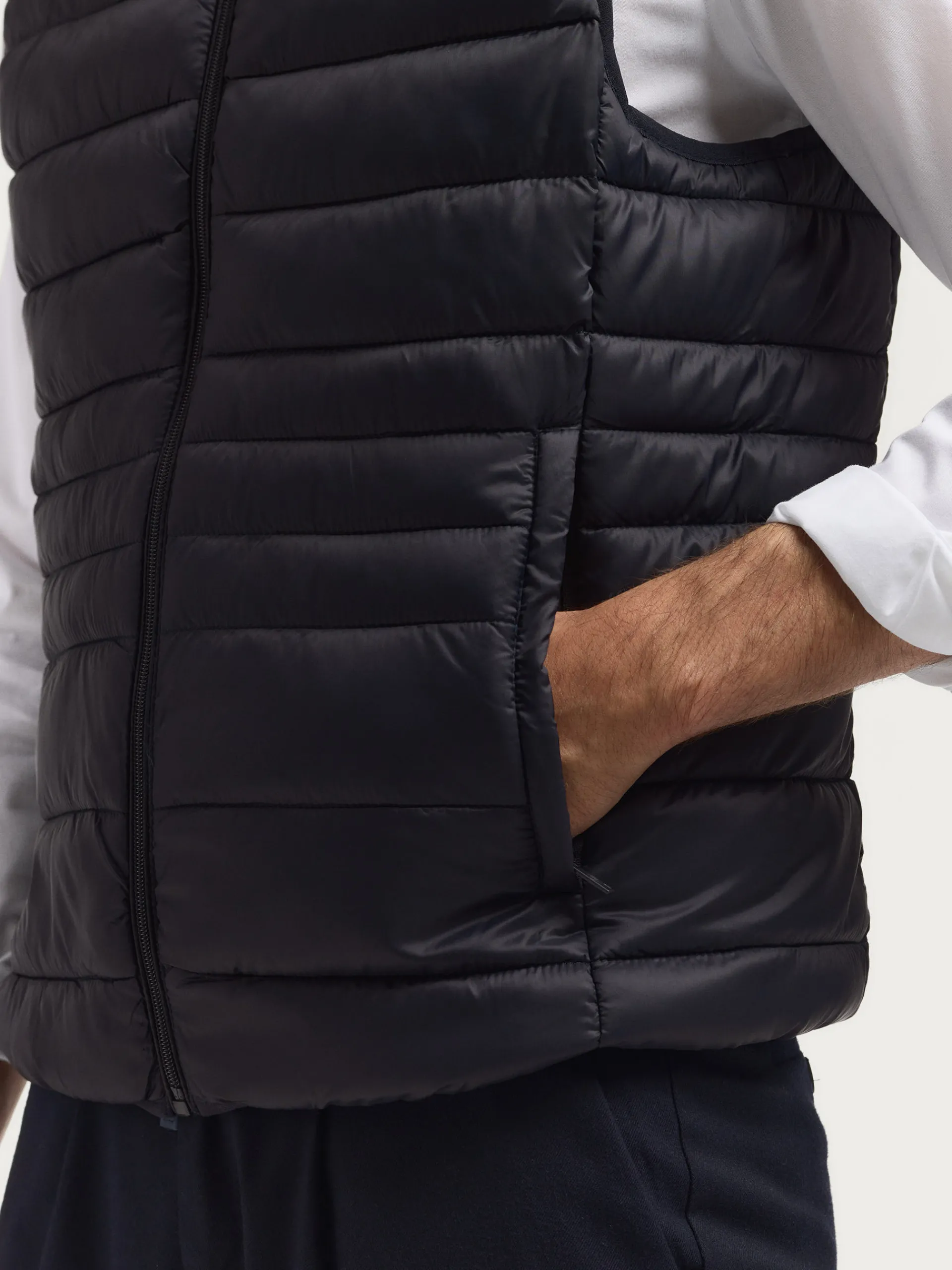 Chalecos-Alvaro Moreno CHALECO MORRISON Azul Marino