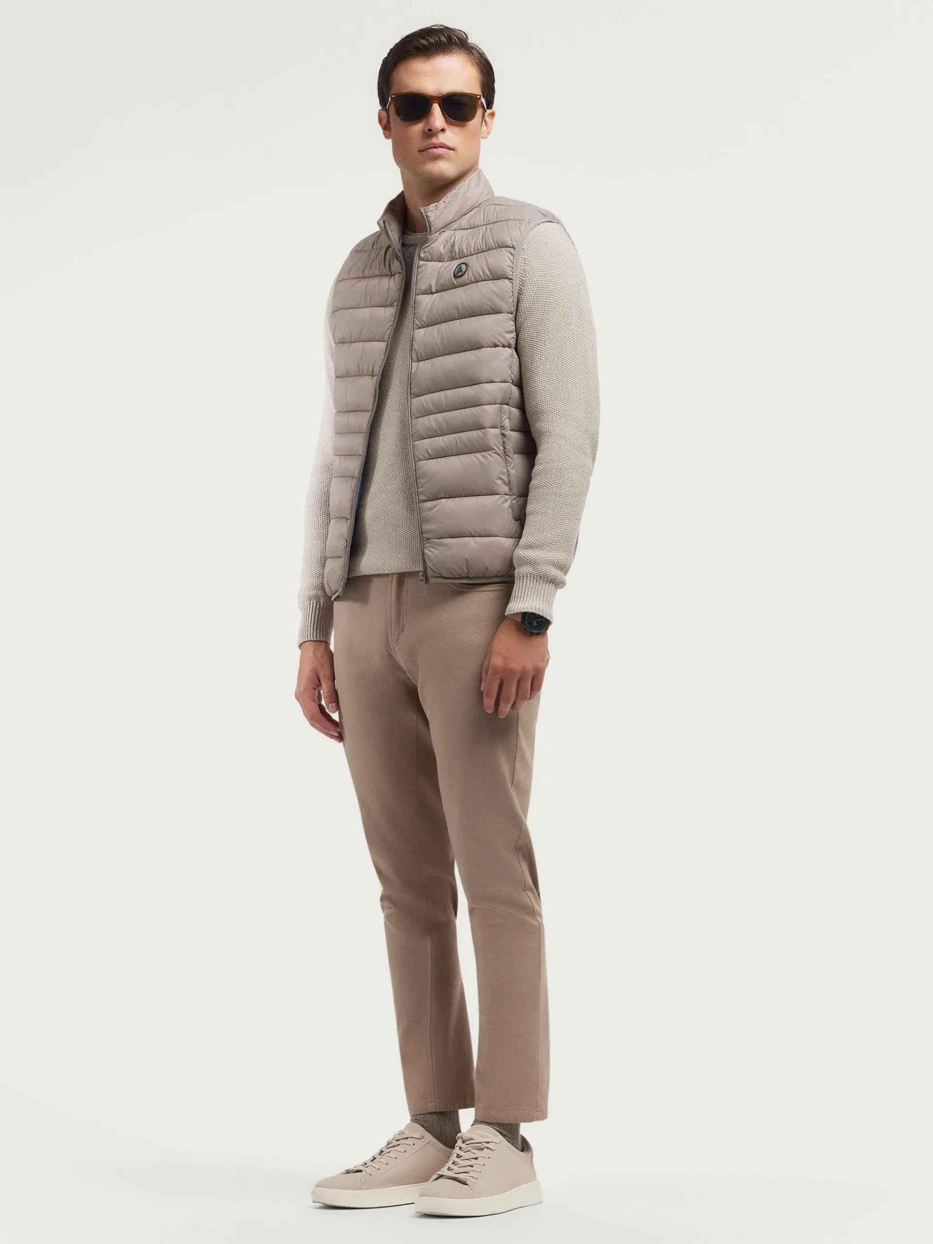 Chalecos-Alvaro Moreno CHALECO MORRISON Beige