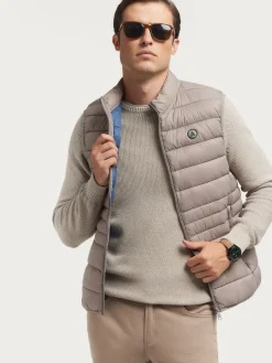 Chalecos-Alvaro Moreno CHALECO MORRISON Beige