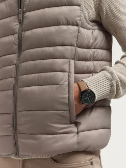 Chalecos-Alvaro Moreno CHALECO MORRISON Beige