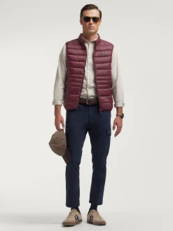 Chalecos-Alvaro Moreno CHALECO MORRISON Burdeos