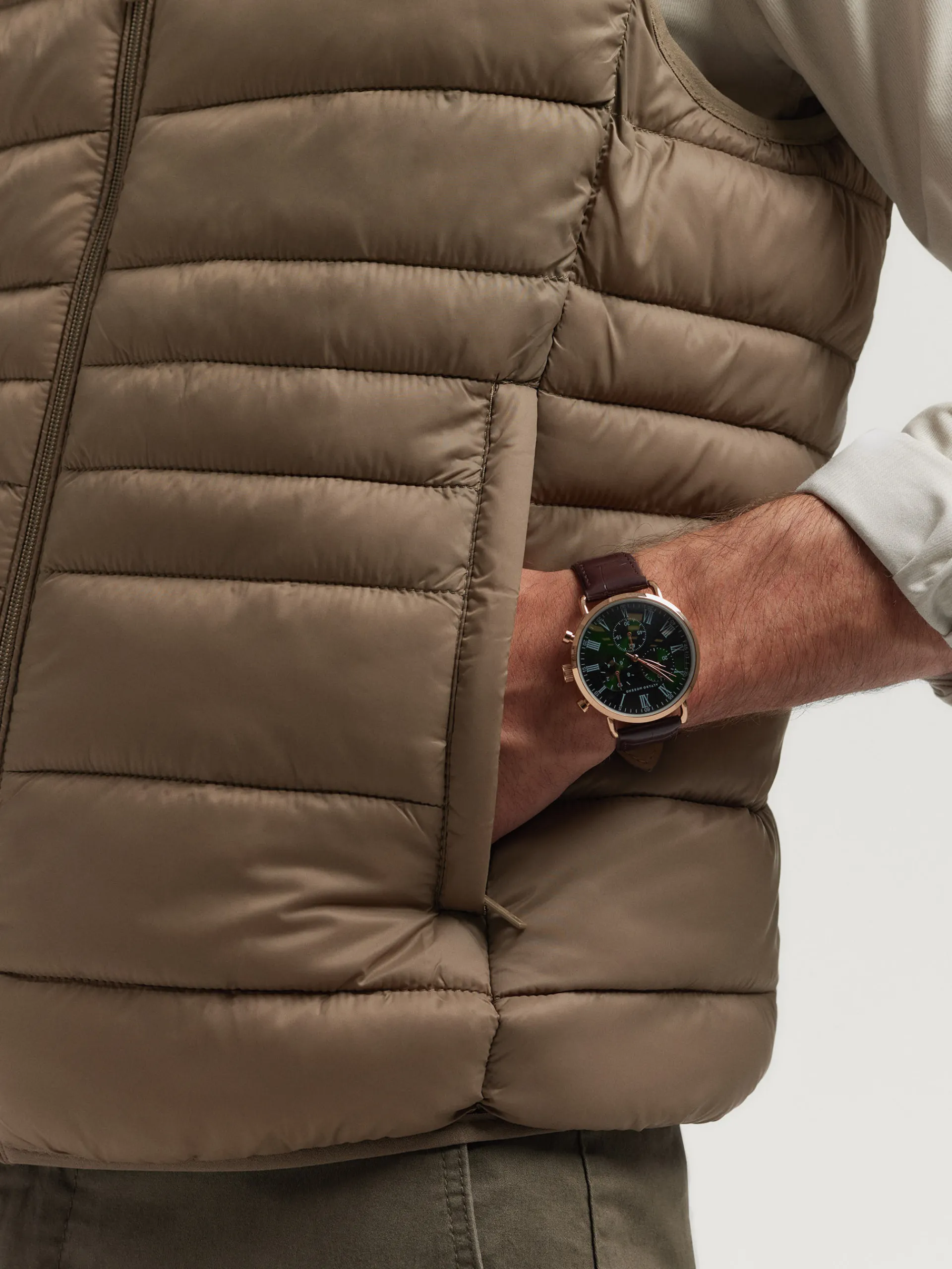 Chalecos-Alvaro Moreno CHALECO MORRISON Camel