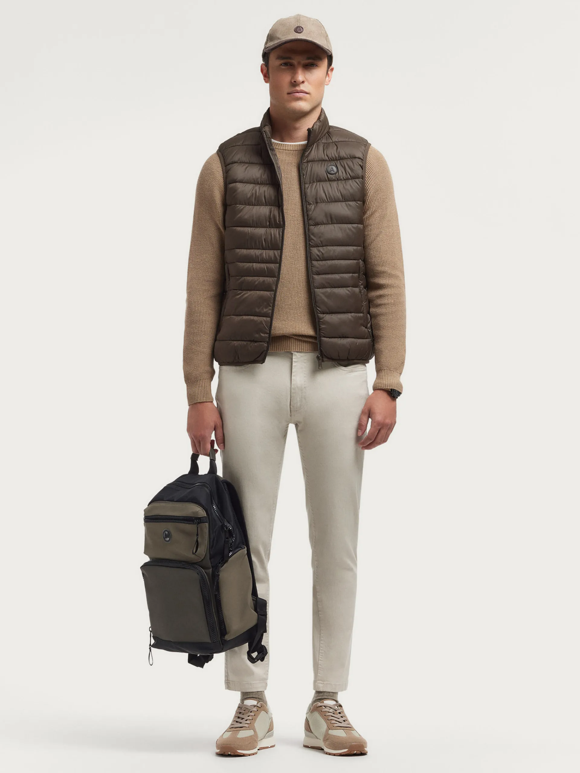 Chalecos-Alvaro Moreno CHALECO MORRISON MARRÓN Marrón